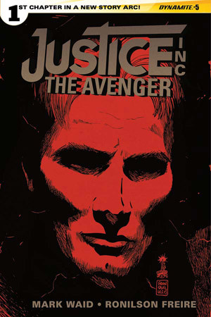 Justice, Inc. The Avenger #5 - Digital Edition