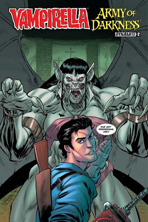 Vampirella / Army of Darkness #2 - Digital Edition