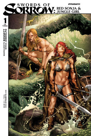 Swords of Sorrow: Red Sonja & Jungle Girl #1 - Digital Edition