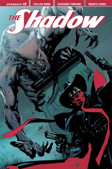 The Shadow Vol 2 #2 - Digital Edition