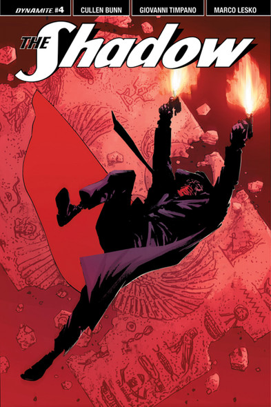 The Shadow Vol 2 #4 - Digital Edition