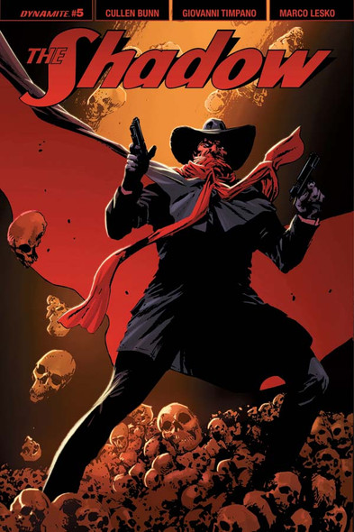 The Shadow Vol 2 #5 - Digital Edition