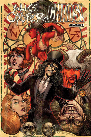 Alice Cooper Vs. Chaos! #1 - Digital Edition