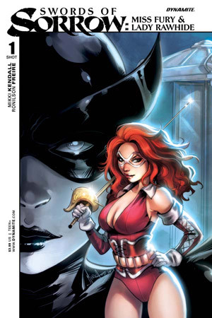 Swords of Sorrow: Miss Fury & Lady Rawhide 1-Shot - Digital Edition