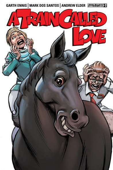 A Train Called Love #2 - Digital Edition