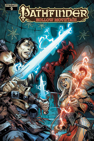 Pathfinder: Hollow Mountain #5 - Digital Edition