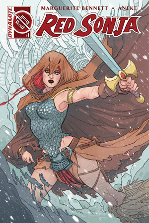 Red Sonja Vol. 3 #1 - Digital Edition