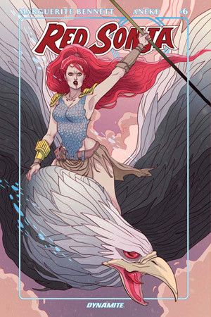 Red Sonja Vol. 3 #6 - Digital Edition