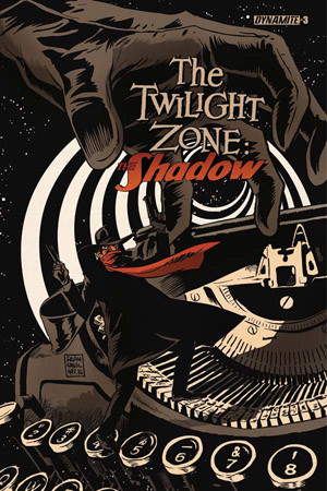 The Twilight Zone: The Shadow #3 - Digital Edition