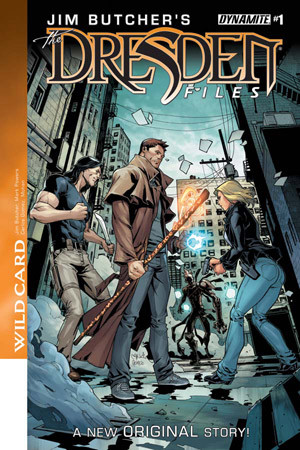 Jim Butcher's The Dresden Files: Wild Card #1 - Digital Edition