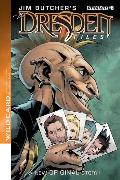 Jim Butcher's The Dresden Files: Wild Card #6 - Digital Edition