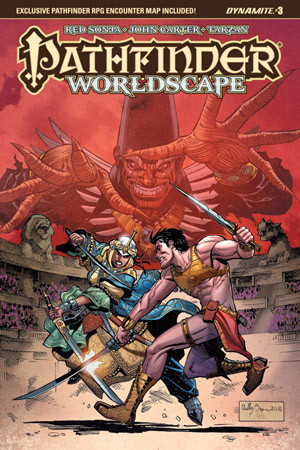 Pathfinder: Worldscape #3 - Digital Edition
