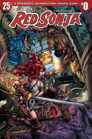 Red Sonja Vol. 4 #0 - Digital Edition