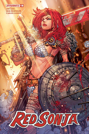 Red Sonja Vol. 4 #14 - Digital Edition