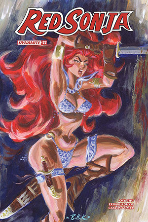 Red Sonja #22 - Digital Edition