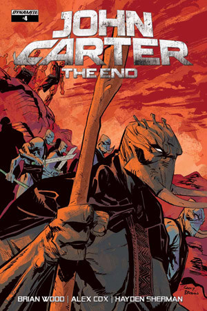 John Carter: The End #4 - Digital Edition