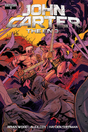 John Carter: The End #5 - Digital Edition