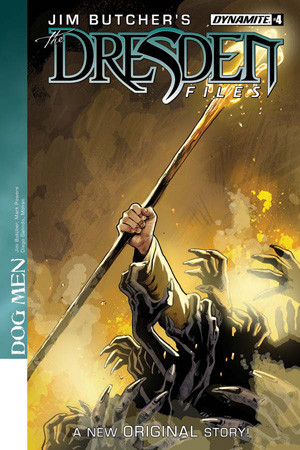 Jim Butcher's The Dresden Files: Dog Men #4 - Digital Edition