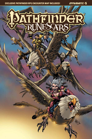 Pathfinder: Runescars #5 - Digital Edition