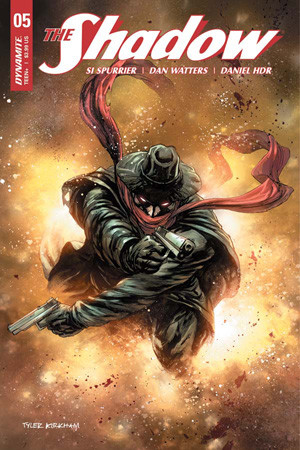 The Shadow #5 (2017) - Digital Edition