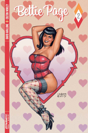 Bettie Page #2 - Digital Edition