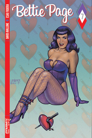 Bettie Page #7 - Digital Edition