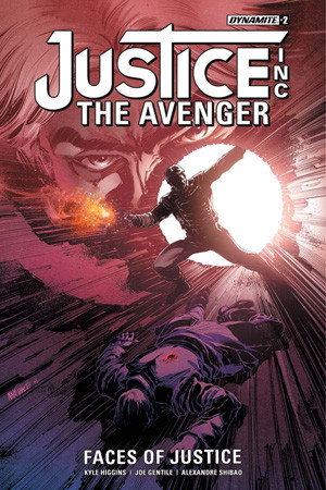 Justice, Inc: The Avenger - Faces of Justice #2 - Digital Edition