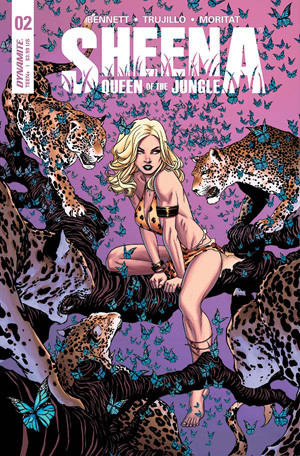 Sheena: Queen of The Jungle #2 - Digital Edition