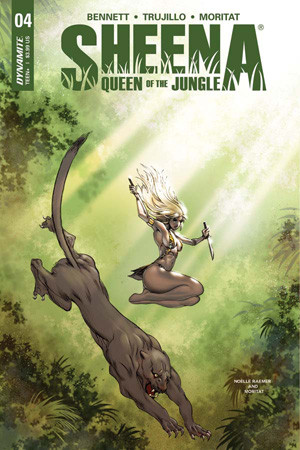Sheena: Queen of The Jungle #4 - Digital Edition