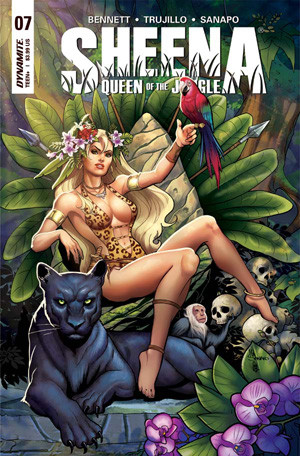 Sheena: Queen of The Jungle #7 - Digital Edition