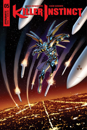 Killer Instinct #5 - Digital Edition