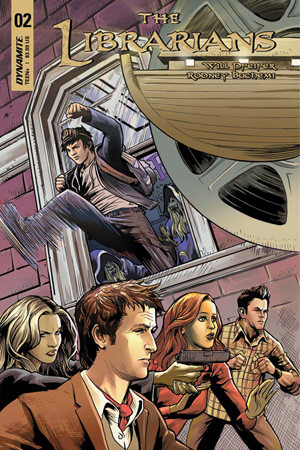 Librarians #2 - Digital Edition