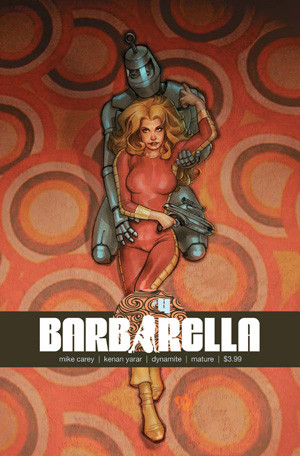 Barbarella #4 - Digital Edition