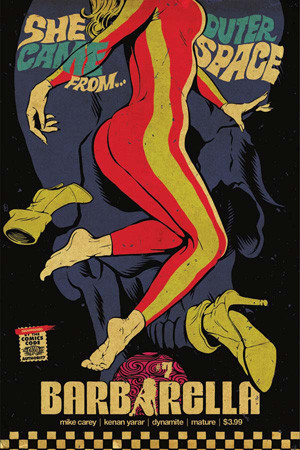 Barbarella #7 - Digital Edition