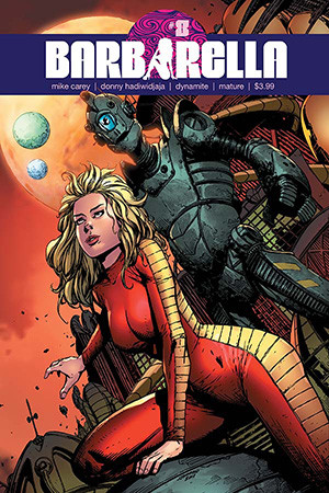 Barbarella #8 - Digital Edition
