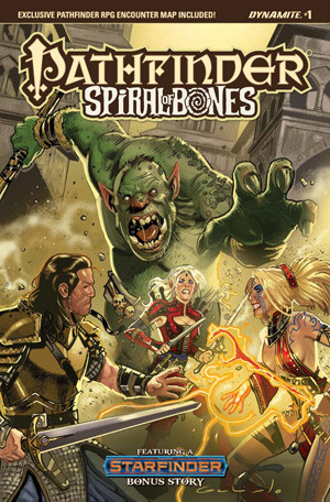 Pathfinder: Spiral of Bones #1 - Digital Edition