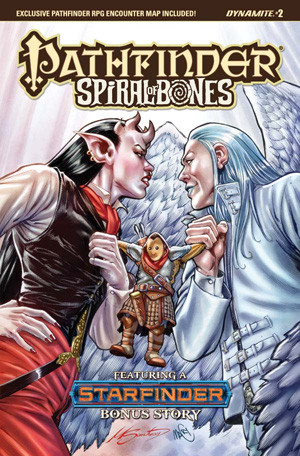 Pathfinder: Spiral of Bones #2 - Digital Edition