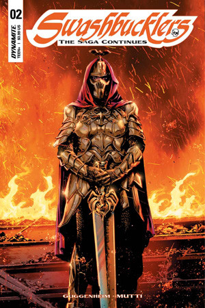 Swashbucklers: The Saga Continues #2 - Digital Edition