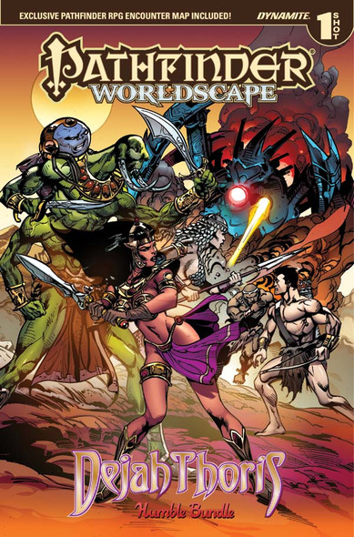 Pathfinder One-Shot: Dejah Thoris - Digital Edition
