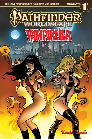 Pathfinder One-Shot: Vampirella - Digital Edition