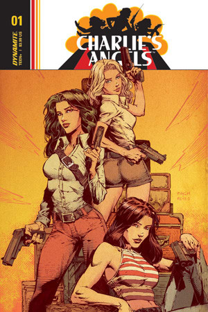 Charlie's Angels #1 - Digital Edition
