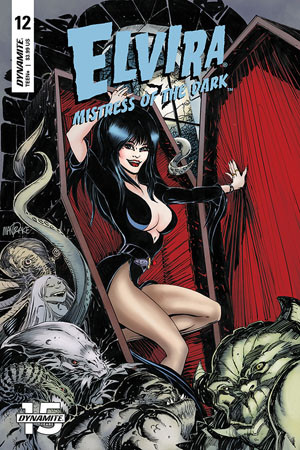 Elvira: Mistress of the Dark #12 - Digital Edition