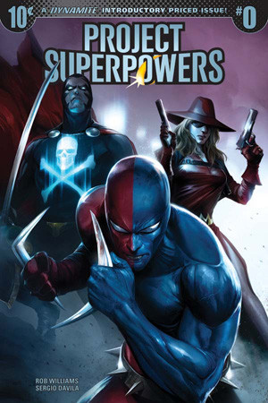 Project Superpowers Vol. 3 #0 - Digital Edition