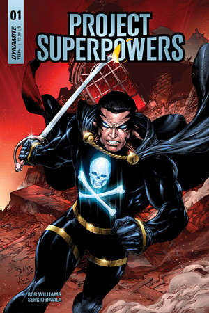 Project Superpowers Vol. 3 #2 - Digital Edition