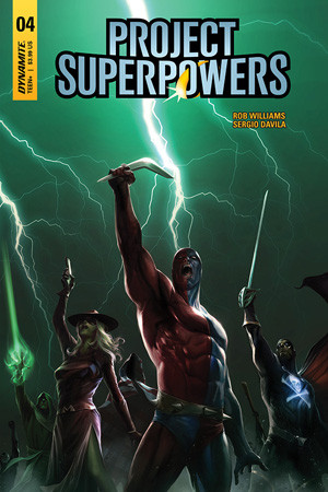 Project Superpowers #4 - Digital Edition