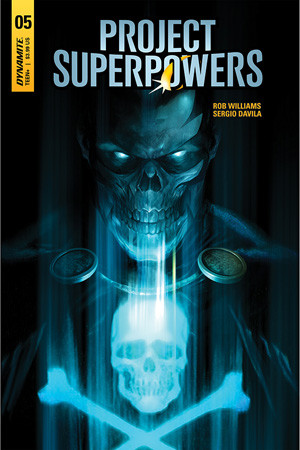 Project Superpowers #5 - Digital Edition