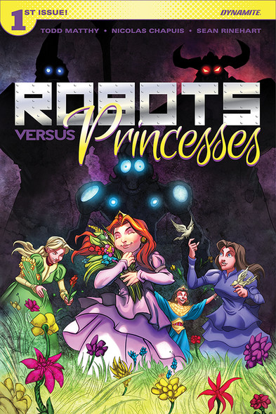 Robots Vs Princesses #1 - Digital Edition