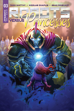 Robots Vs Princesses #3 - Digital Edition