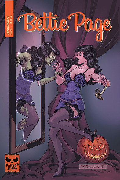 Bettie Page Halloween Special One-Shot - Digital Edition