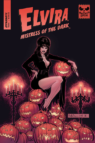 Elvira: Mistress Of The Dark: Spring Special One-Shot - Digital Edition